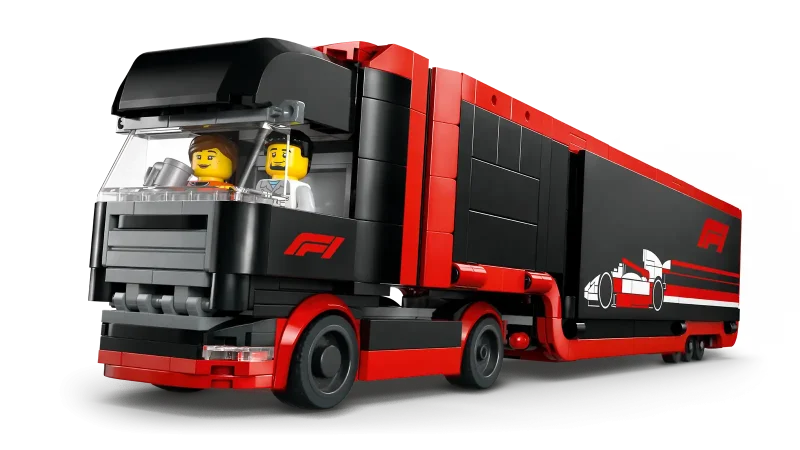 LEGO City 60445 F1® Truck with RB20 & AMR24 F1® Cars