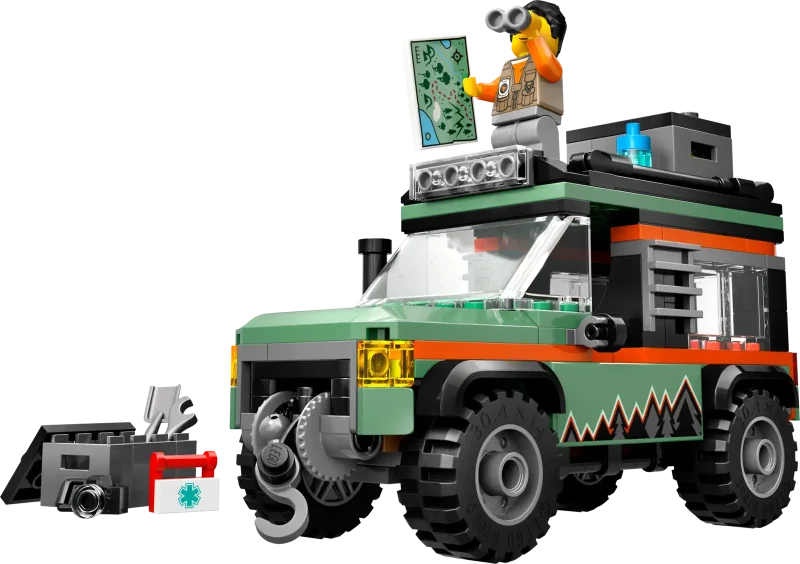 LEGO City 60447 Off-Road 4x4 Mountain Truck