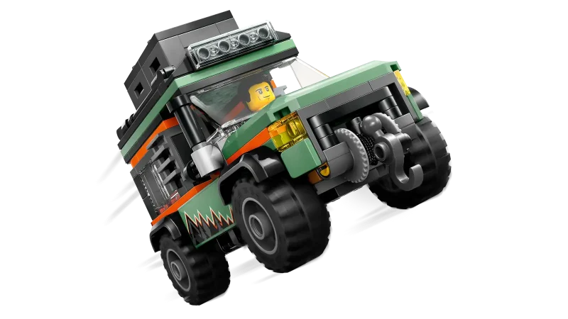 LEGO City 60447 Off-Road 4x4 Mountain Truck