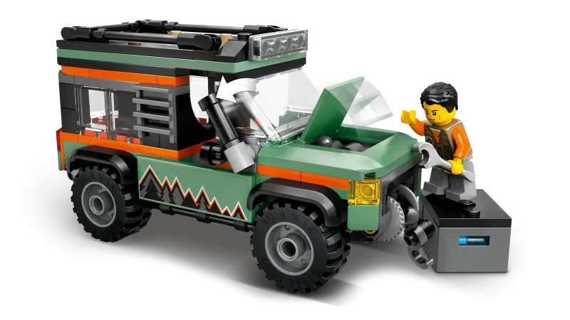 LEGO City 60447 Off-Road 4x4 Mountain Truck