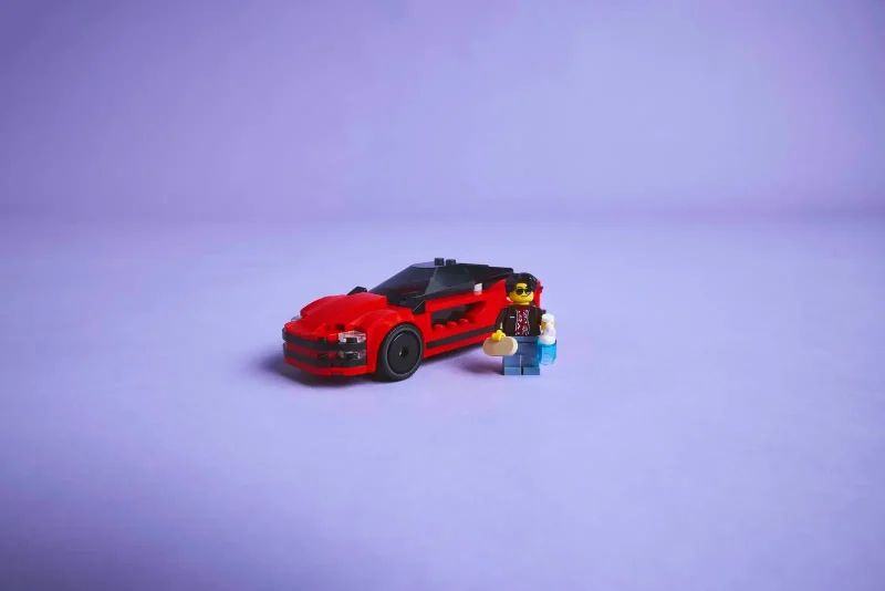 LEGO City 60448 Red Sports Car