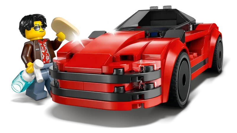 LEGO City 60448 Red Sports Car