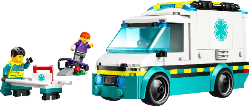 LEGO City 60451 Emergency Ambulance