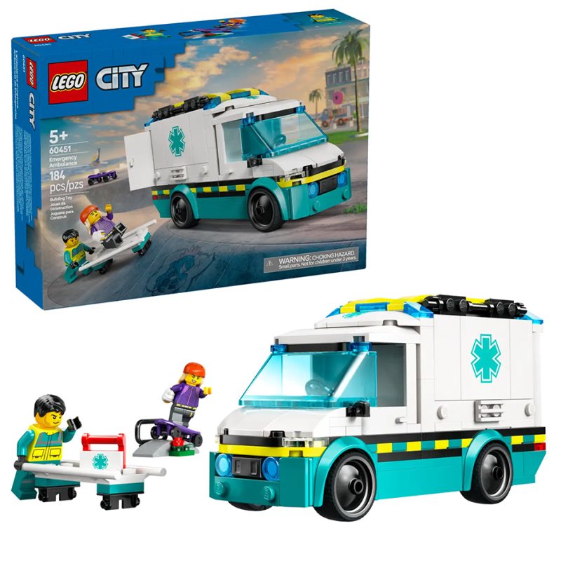 LEGO City 60451 Emergency Ambulance