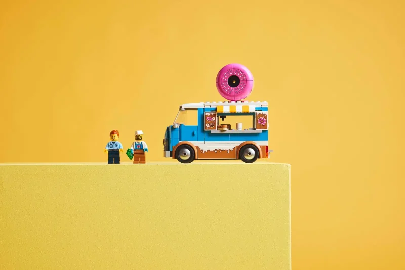 LEGO City 60452 Donut Truck