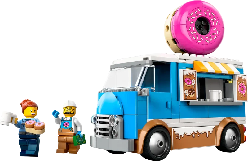 LEGO City 60452 Donut Truck