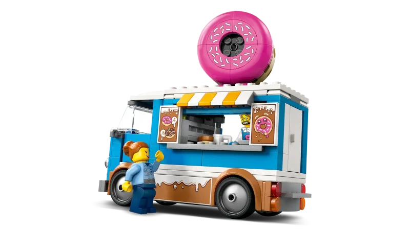 LEGO City 60452 Donut Truck