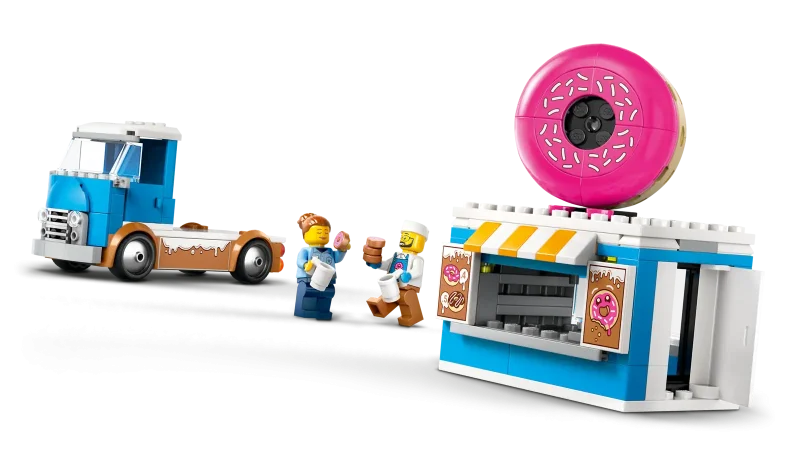 LEGO City 60452 Donut Truck