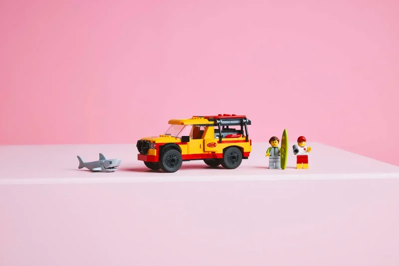 LEGO City 60453 Lifeguard Beach Rescue Truck