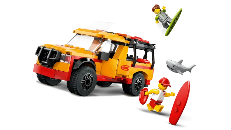 LEGO City 60453 Lifeguard Beach Rescue Truck