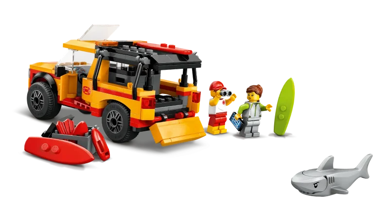 LEGO City 60453 Lifeguard Beach Rescue Truck