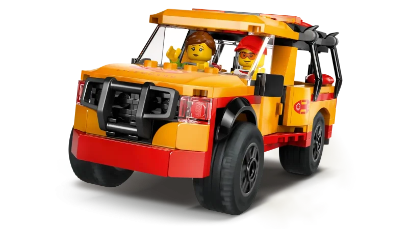 LEGO City 60453 Lifeguard Beach Rescue Truck