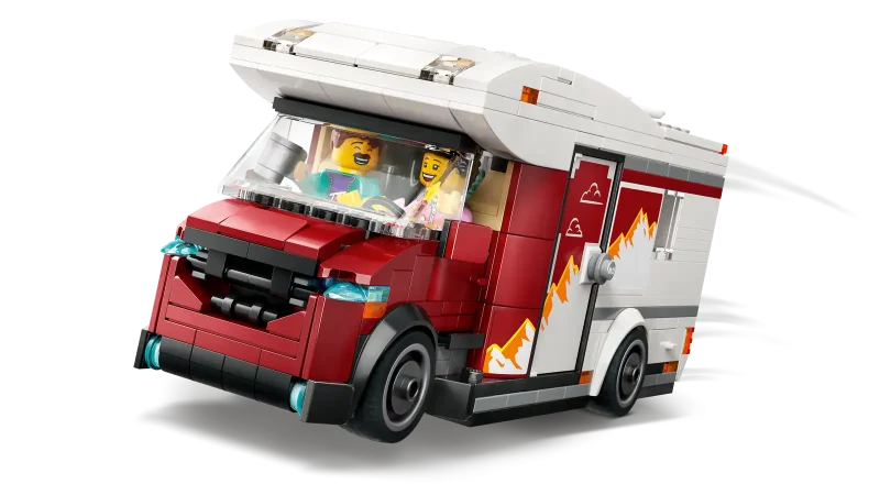 Holiday Adventure Camper Van