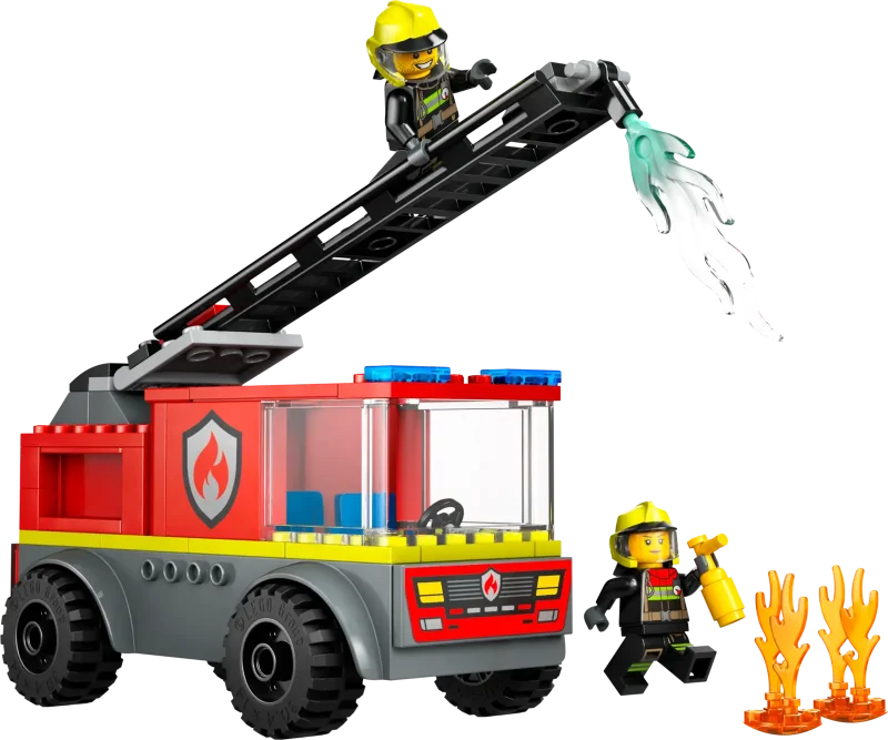 LEGO City 60463 Fire Ladder Truck