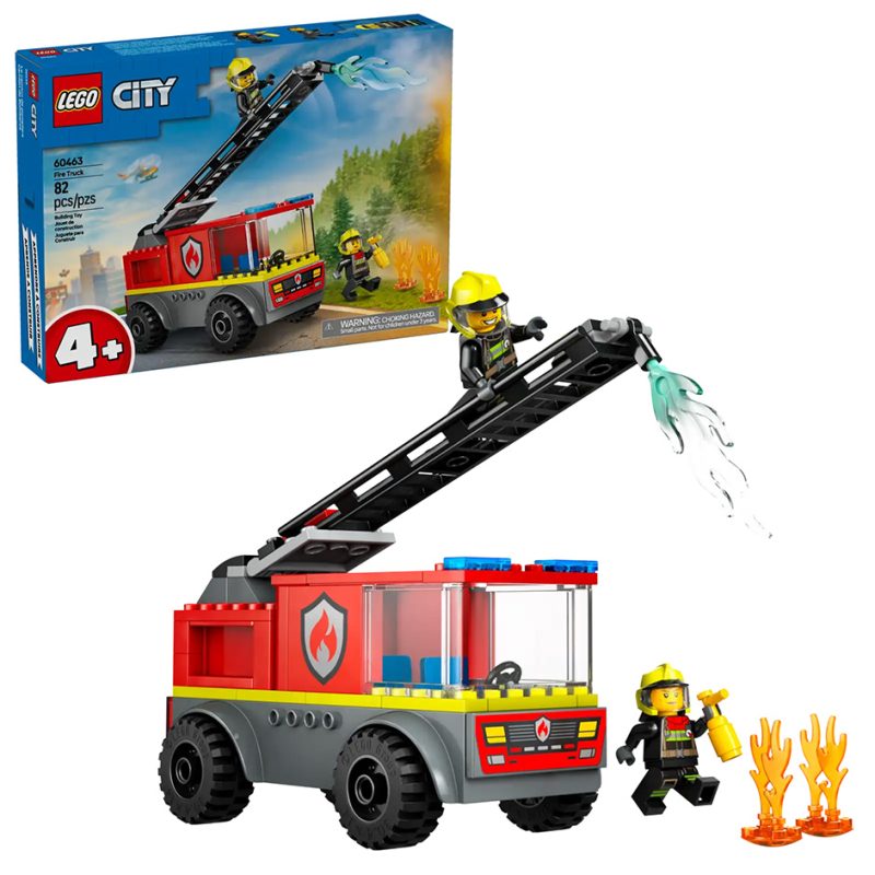 LEGO City 60463 Fire Ladder Truck