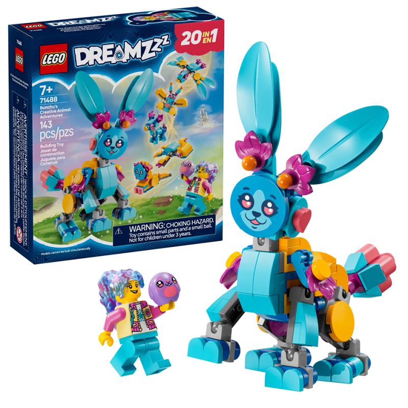 LEGO Dreamzzz 71488 Bunchu's Creative Animal Adventures