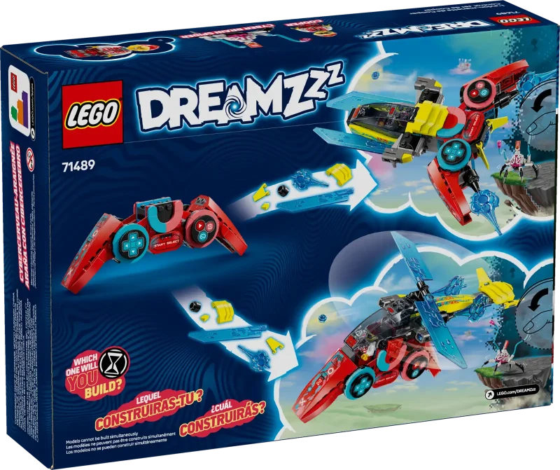 LEGO Dreamzzz 71489 Cooper's Gaming Controller Jet Packaging