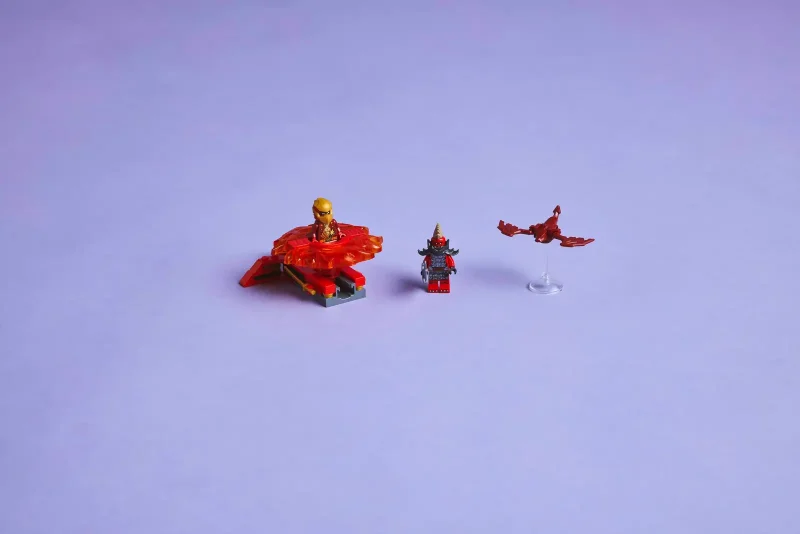 LEGO Ninjago 71823 Kai's Dragon Spinjitzu Spinner