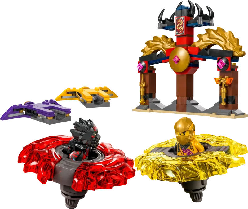 LEGO Ninjago 71826 Dragon Spinjitzu Battle Pack