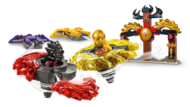 LEGO Ninjago 71826 Dragon Spinjitzu Battle Pack