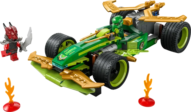 LEGO Ninjago 71828 Lloyd's Pull-Back Race Car