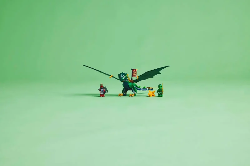 LEGO Ninjago 71829 Lloyd's Green Forest Dragon