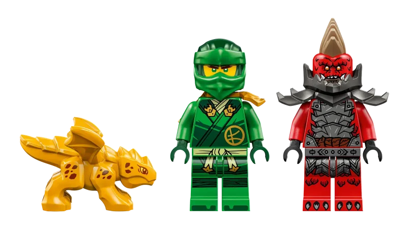 LEGO Ninjago 71829 Lloyd's Green Forest Dragon