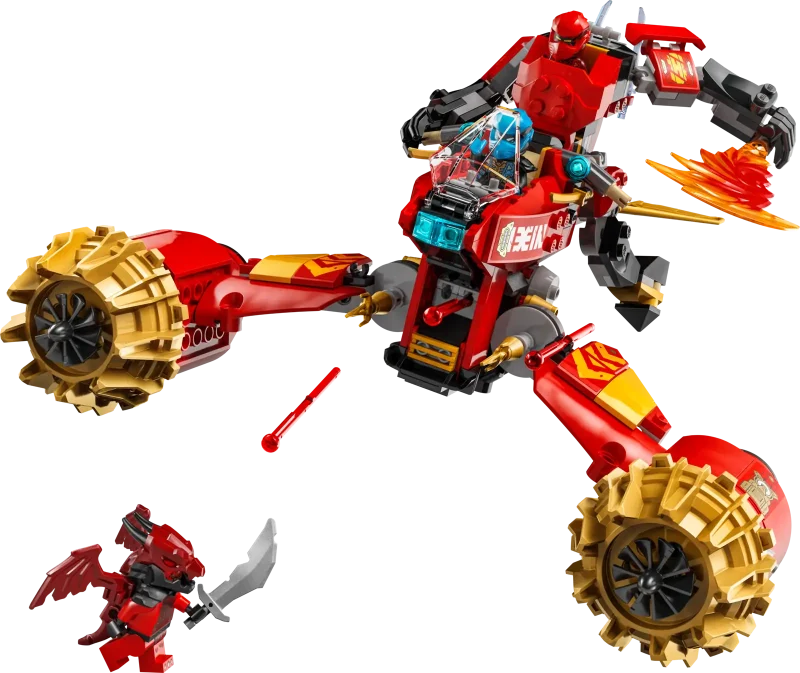 LEGO Ninjago 71830 Kai's Mech Storm Rider