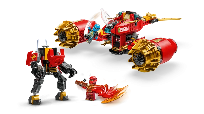 LEGO Ninjago 71830 Kai's Mech Storm Rider