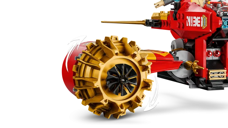 LEGO Ninjago 71830 Kai's Mech Storm Rider