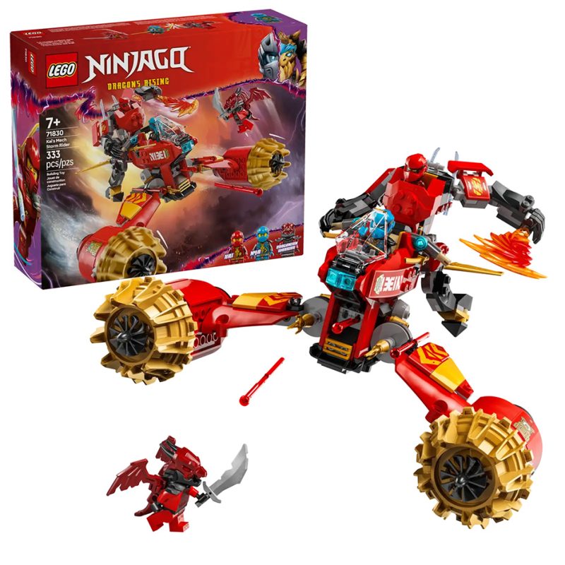 LEGO Ninjago 71830 Kai's Mech Storm Rider