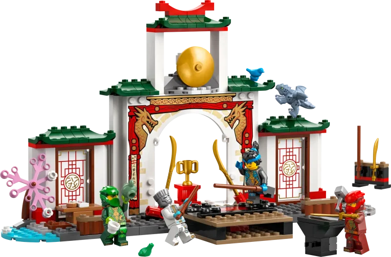 LEGO Ninjago 71831 Ninja Spinjitzu Temple