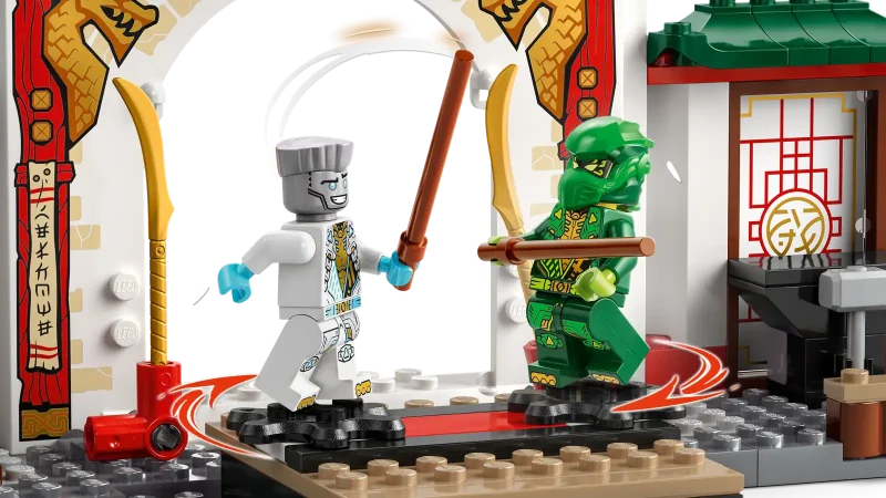 LEGO Ninjago 71831 Ninja Spinjitzu Temple