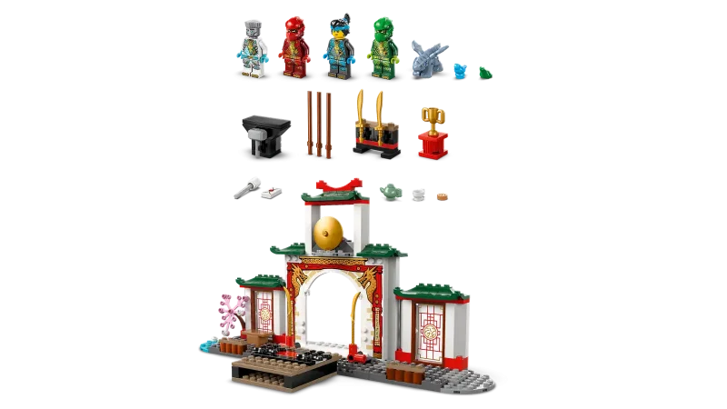 LEGO Ninjago 71831 Ninja Spinjitzu Temple