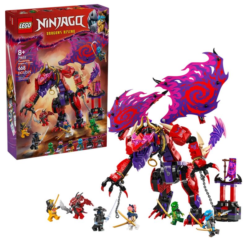 LEGO Ninjago 71841 Thunderfang Dragon of Chaos