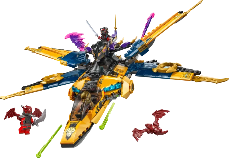 LEGO Ninjago 71833 Ras and Arin's Super Storm Jet