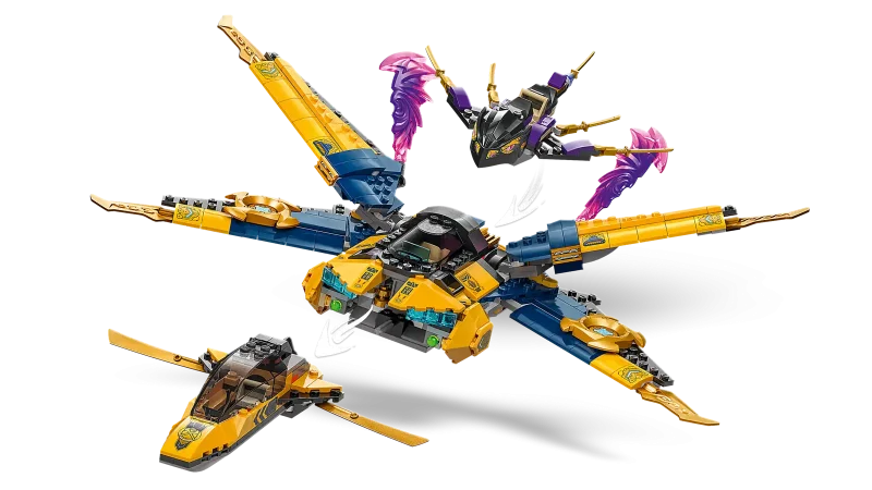 LEGO Ninjago 71833 Ras and Arin's Super Storm Jet