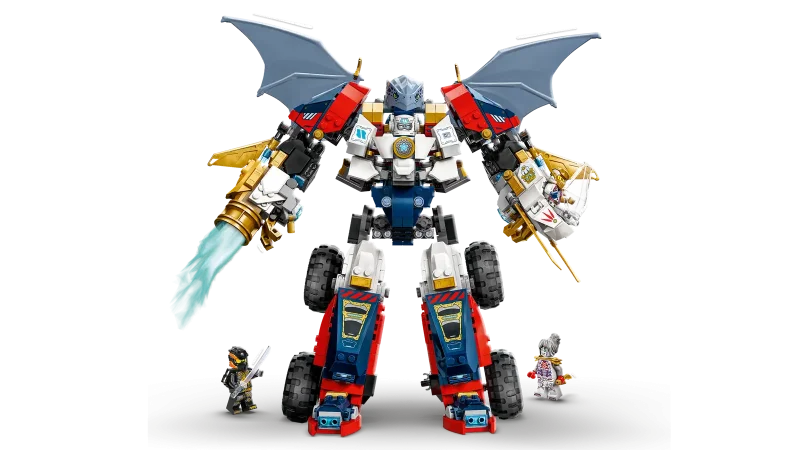 LEGO Ninjago 71834 Zane's Ultra Combiner Mech