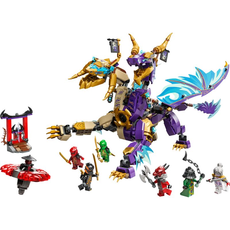 LEGO Ninjago 71836 Arc Dragon of Focus