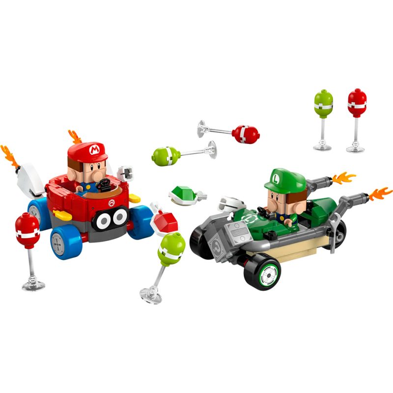 LEGO Super Mario 72034 Mario Kart™ – Baby Mario vs. Baby Luigi