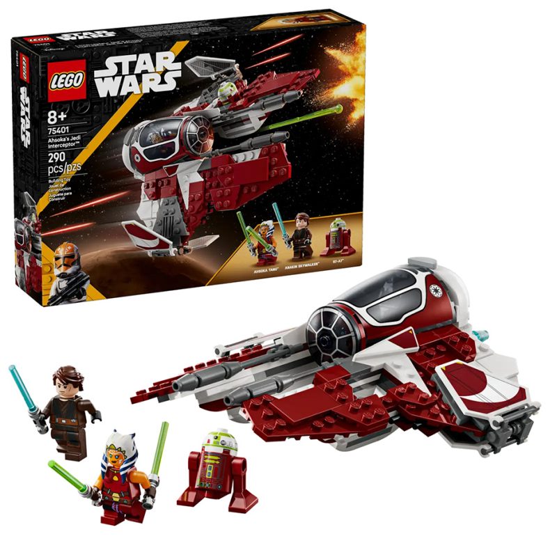 LEGO Star Wars 75401 Ahsokas Jedi Interceptor