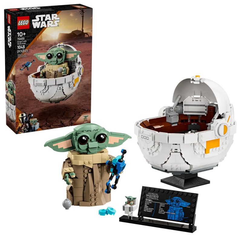 LEGO Star Wars 75403 Grogu™ with Hover Pram