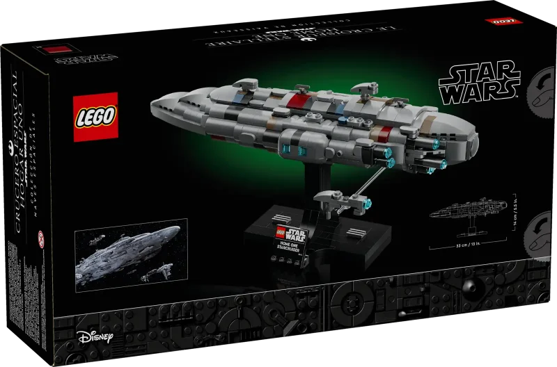 LEGO® Star Wars 75405 Home One Starcruiser Packaging