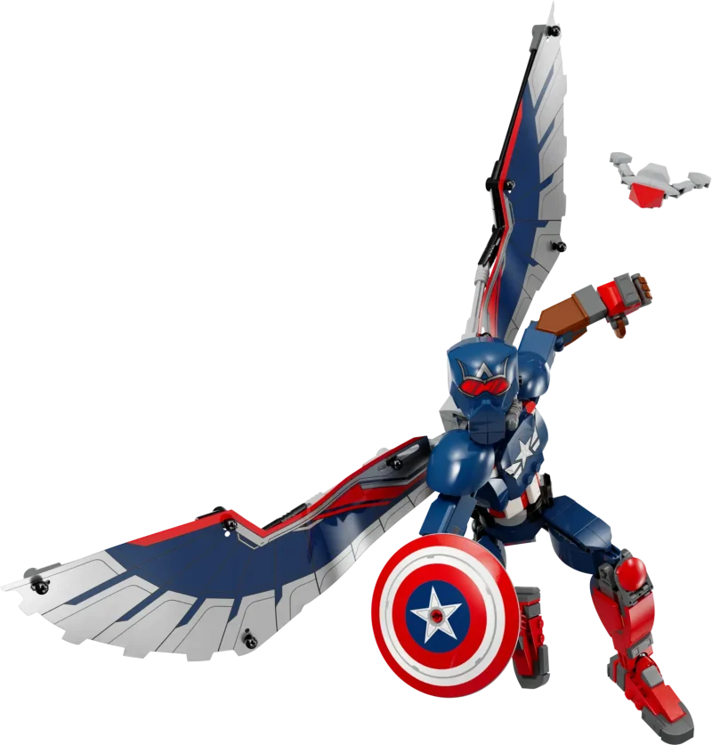 LEGO Marvel 76296 New Captain America Construction Figure