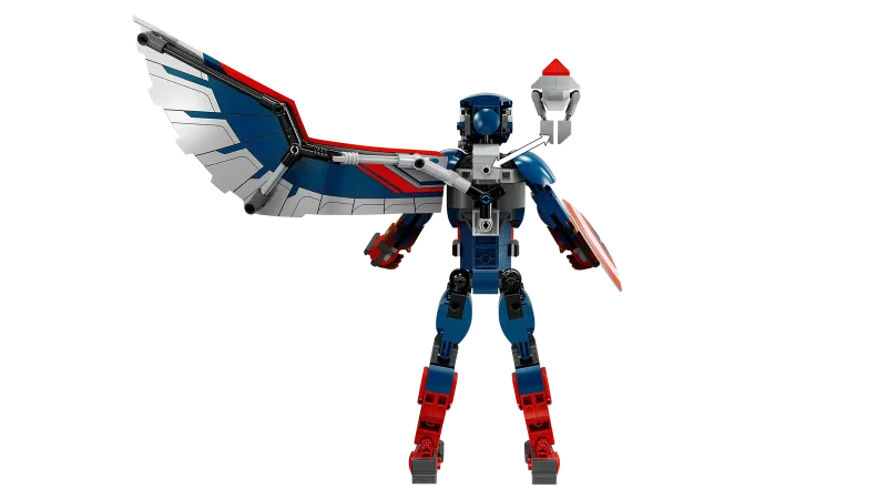 LEGO Marvel 76296 New Captain America Construction Figure