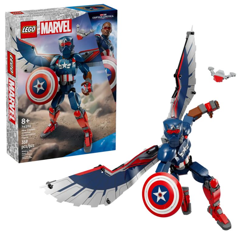 LEGO Marvel 76296 New Captain America Construction Figure