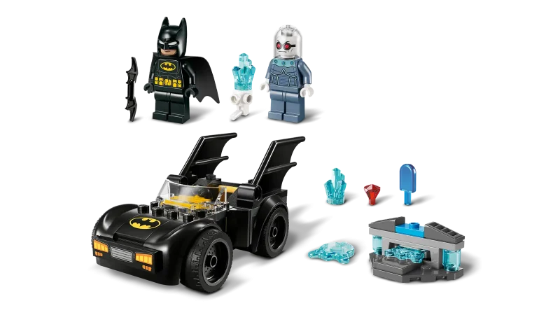 LEGO 76301 Batman & Batmobil vs. Mr. Freeze