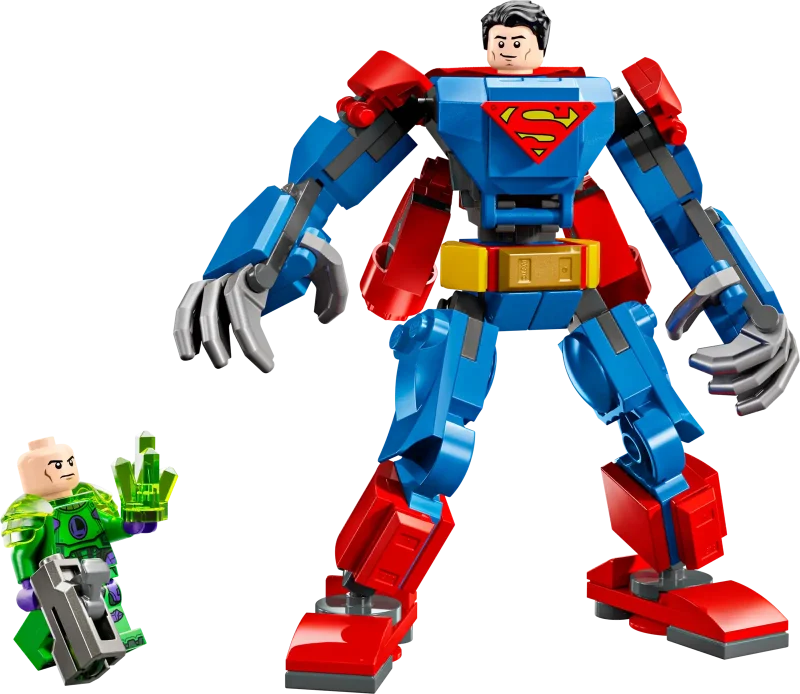 LEGO DC 76302 Superman™ Mech vs. Lex Luthor™