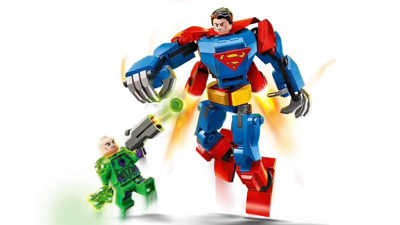 LEGO DC 76302 Superman™ Mech vs. Lex Luthor™