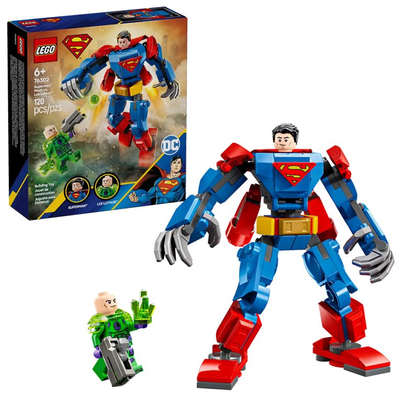 LEGO DC 76302 Superman™ Mech vs. Lex Luthor™